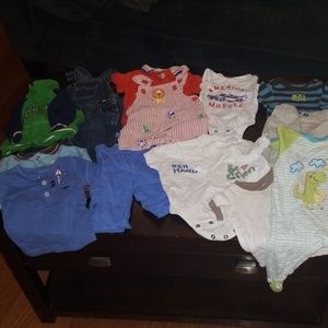 Baby boys size 0-3 month lot